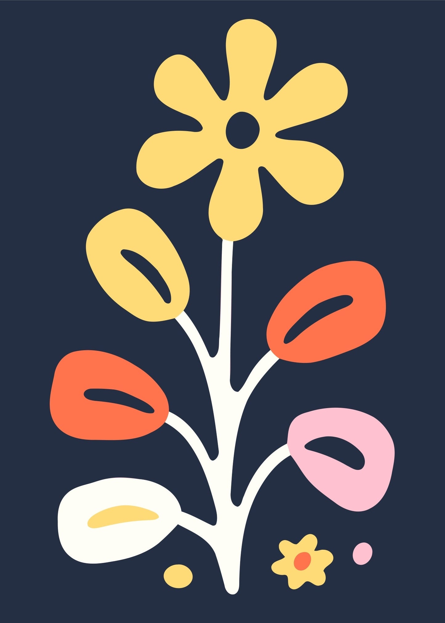 Botanical Bloom – No. 13 Poster