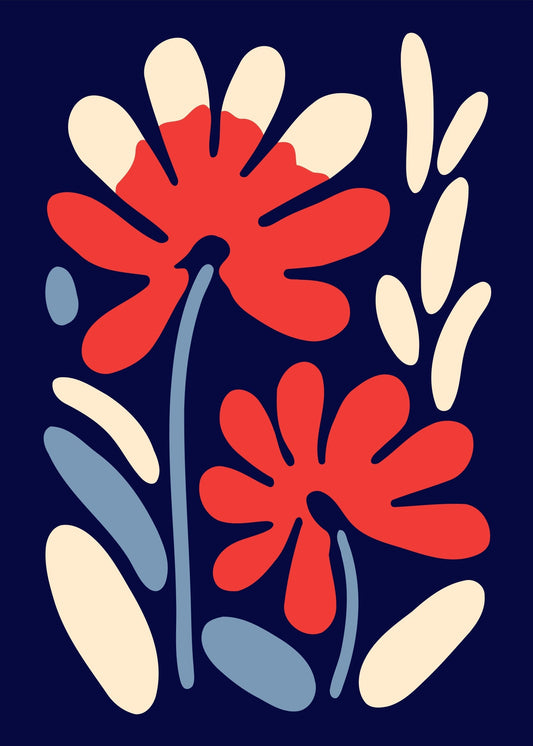 Botanical Bloom – No. 14 Poster