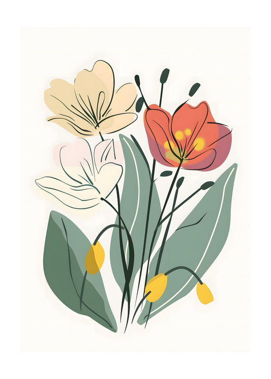 Organic Essence – No. 5 Poster