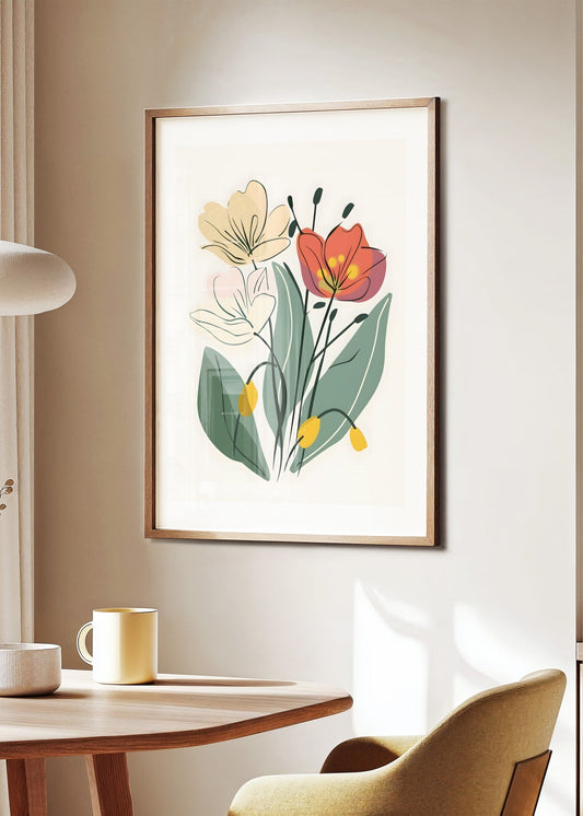 Organic Essence – No. 5 Poster