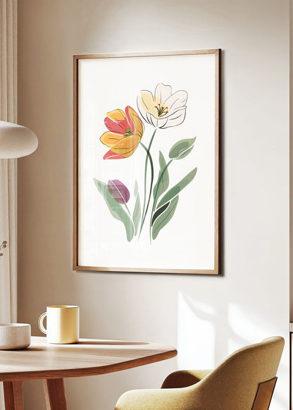 Organic Essence – No. 6 Poster