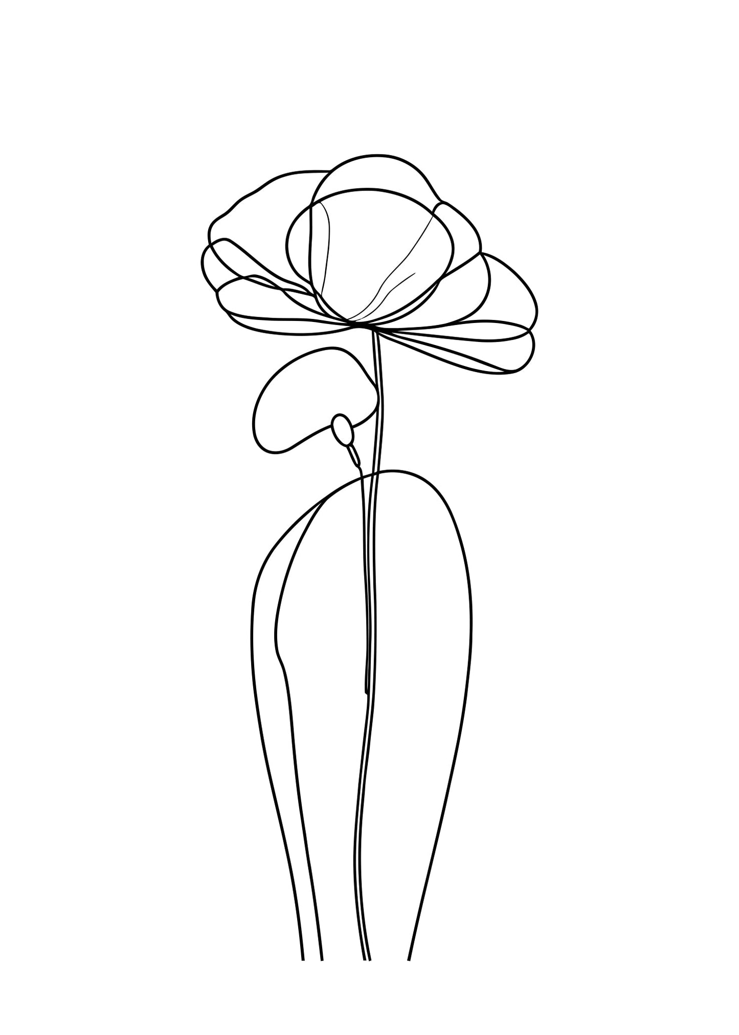 Refind Lines No. 2 Poster