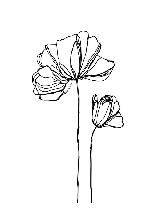 Refind Lines No. 3 Poster