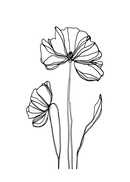 Refind Lines No. 4 Poster