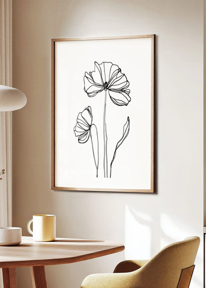 Refind Lines No. 4 Poster