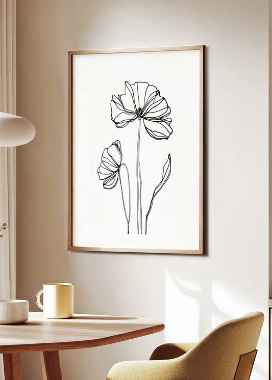 Refind Lines No. 4 Poster