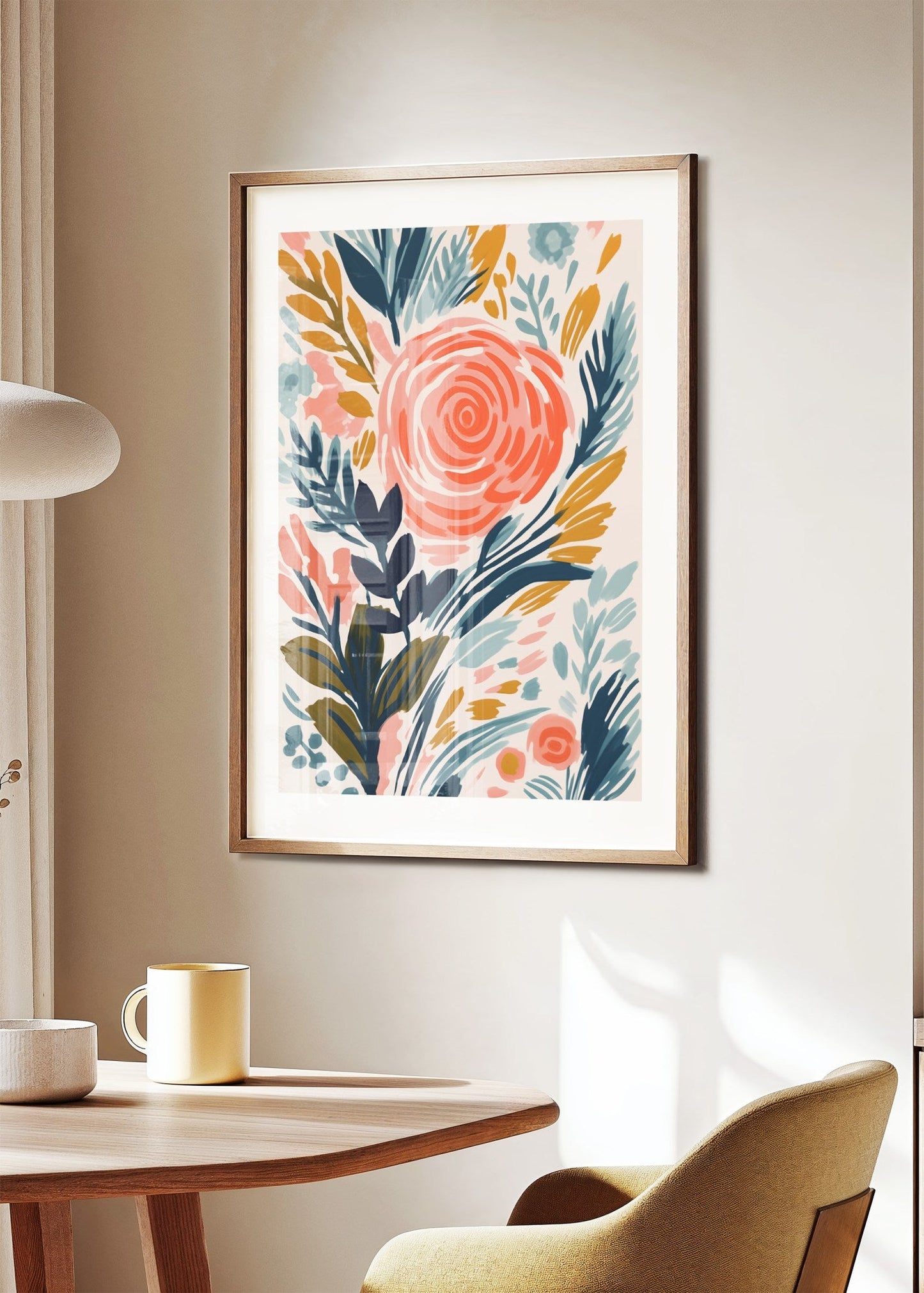 Botanical Breeze No. 1 Poster