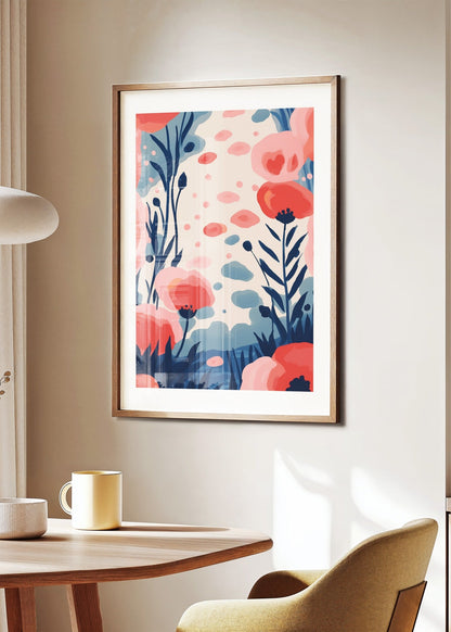Botanical Breeze No. 3 Poster