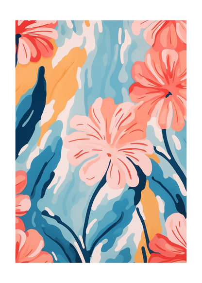 Botanical Breeze No. 8 Poster