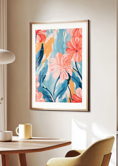 Botanical Breeze No. 8 Poster