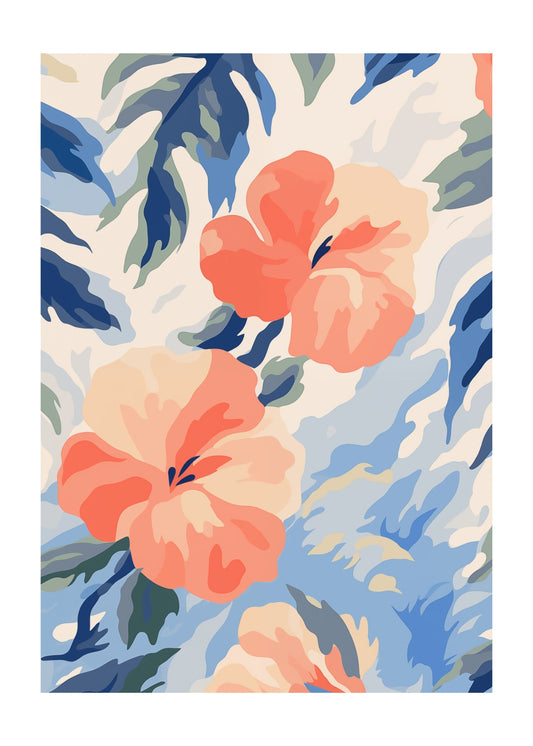 Botanical Breeze No. 10 Poster