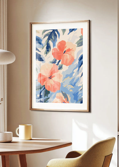 Botanical Breeze No. 10 Poster