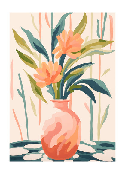 Botanical Breeze No. 11 Poster