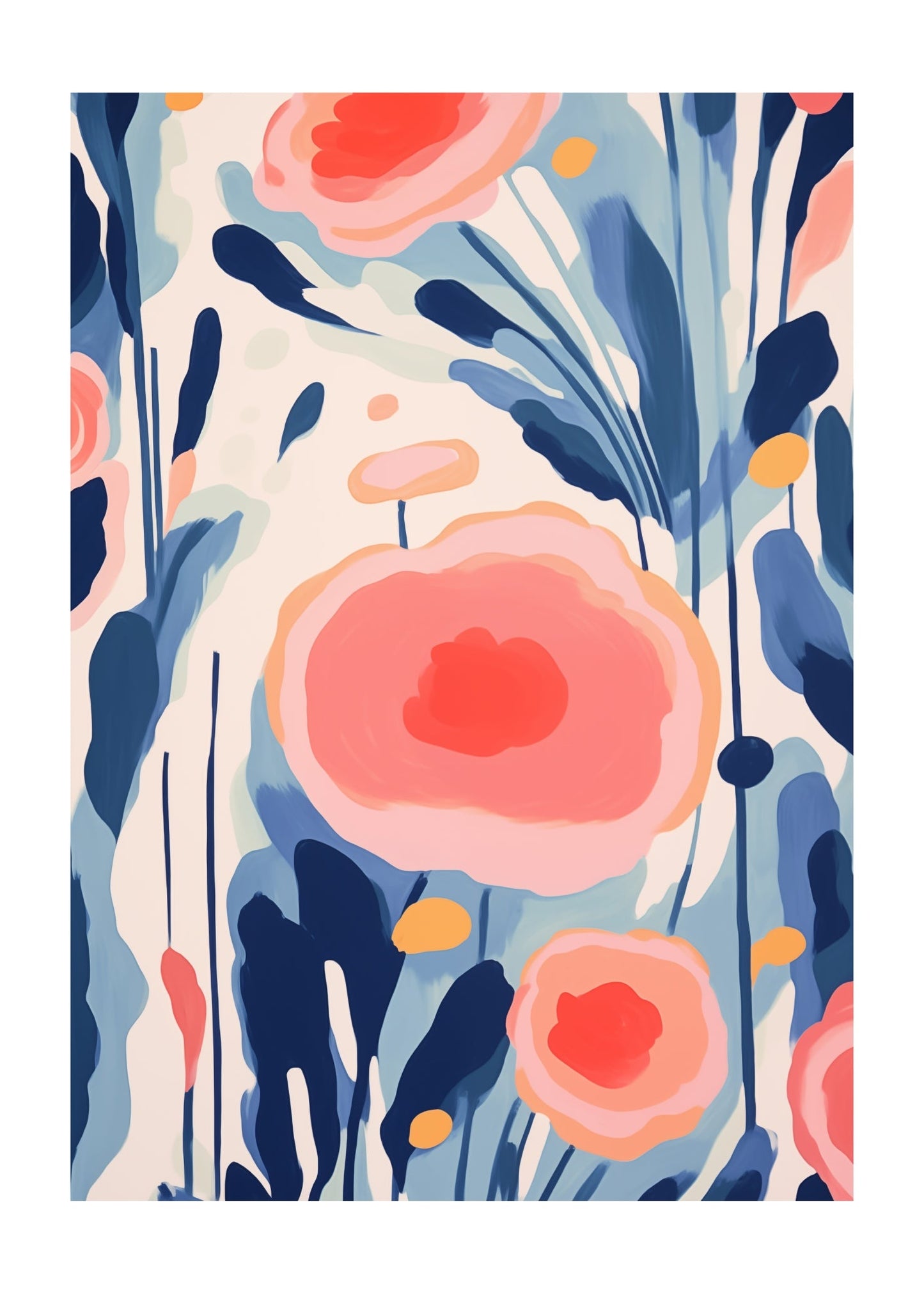 Botanical Breeze No. 12 Poster