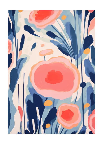 Botanical Breeze No. 12 Poster