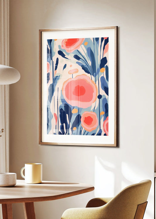 Botanical Breeze No. 12 Poster