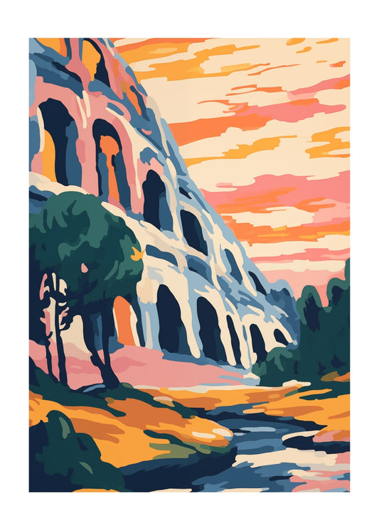 Botanical Breeze No. 13 Poster