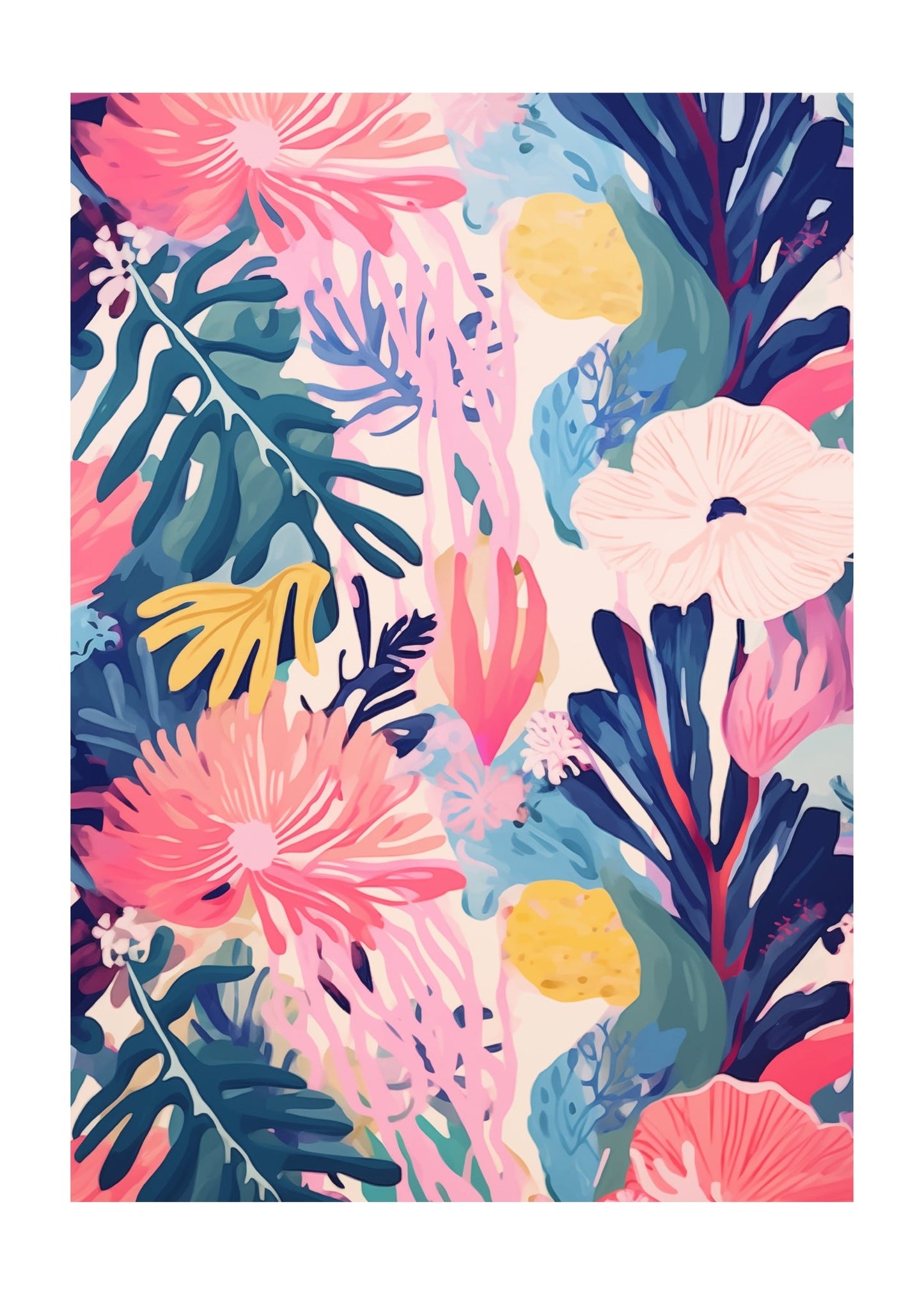 Botanical Breeze No. 14 Poster