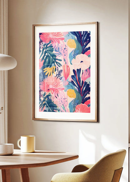 Botanical Breeze No. 14 Poster