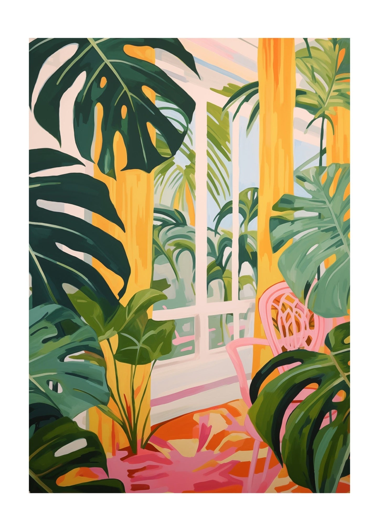 Botanical Breeze No. 15 Poster