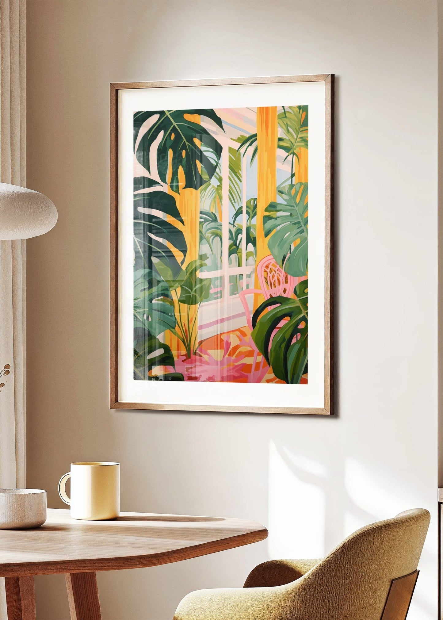 Botanical Breeze No. 15 Poster