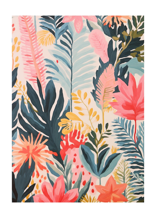 Botanical Breeze No. 16 Poster