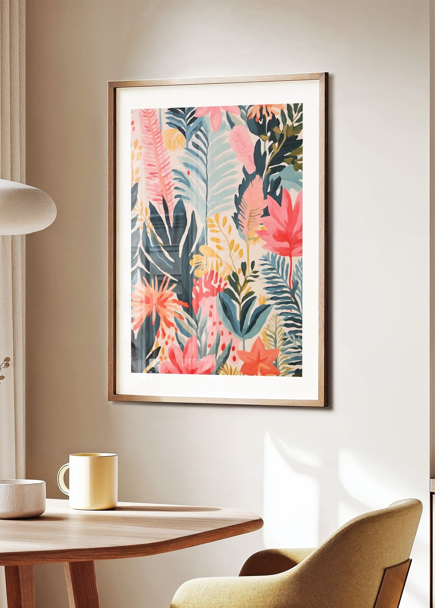 Botanical Breeze No. 16 Poster