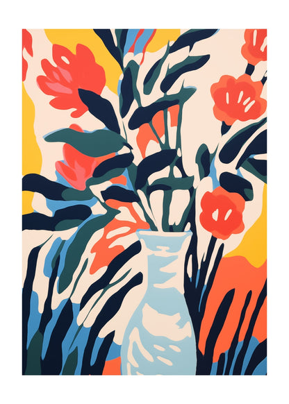 Botanical Breeze No. 17 Poster