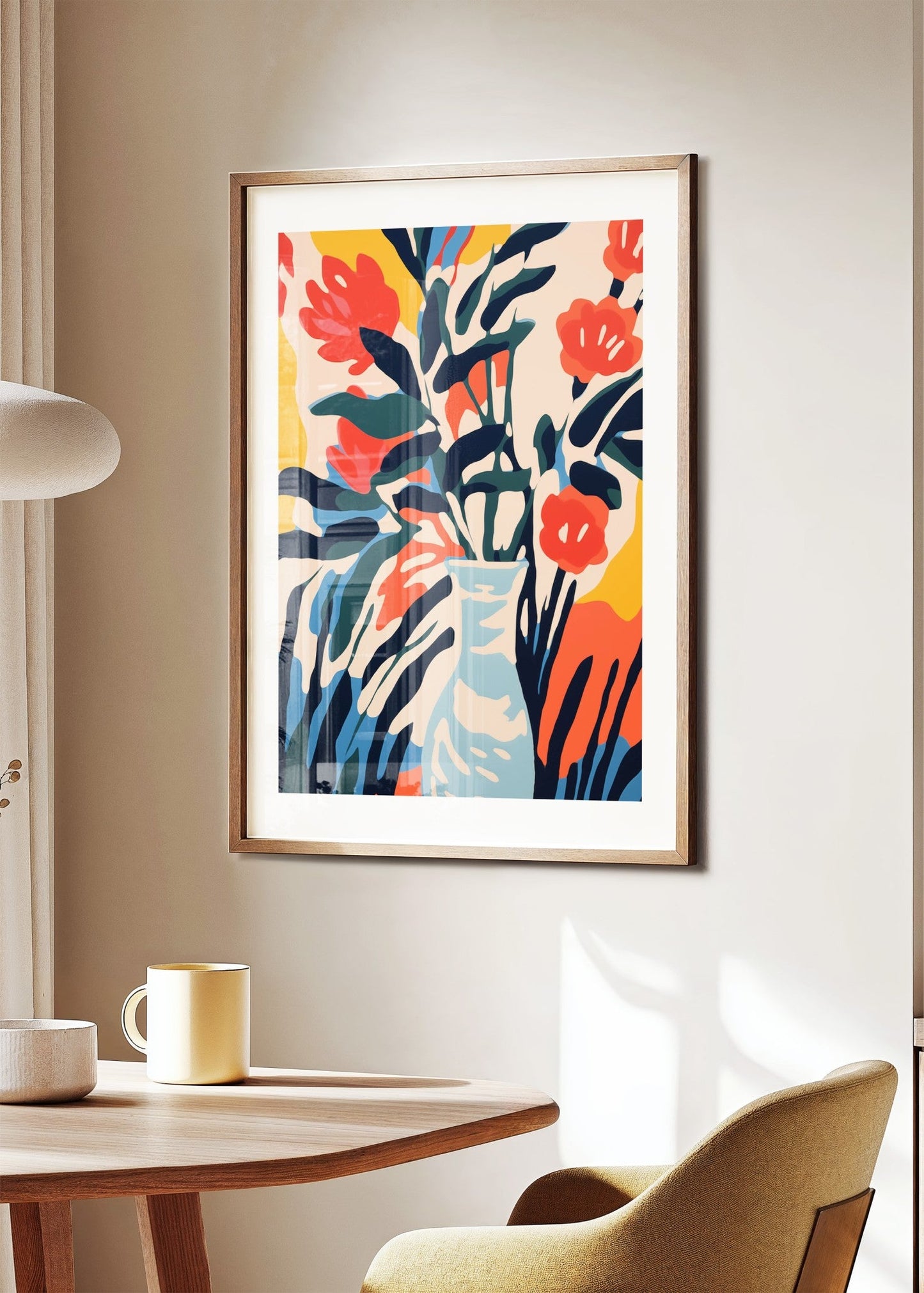 Botanical Breeze No. 17 Poster