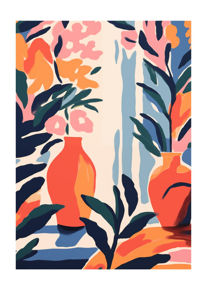 Botanical Breeze No. 18 Poster