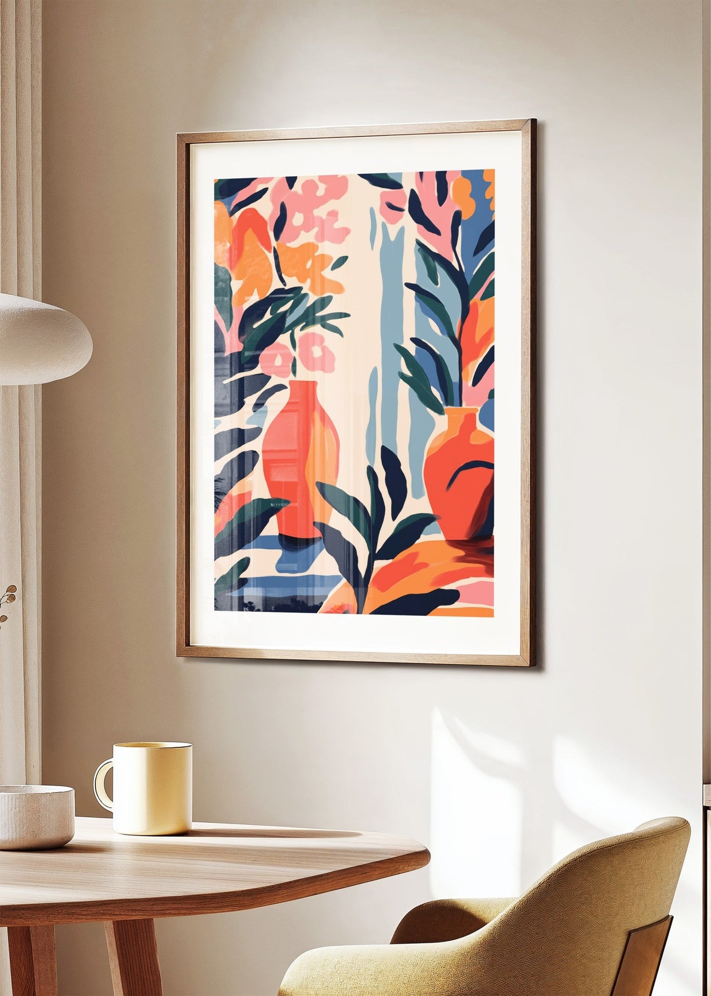 Botanical Breeze No. 18 Poster