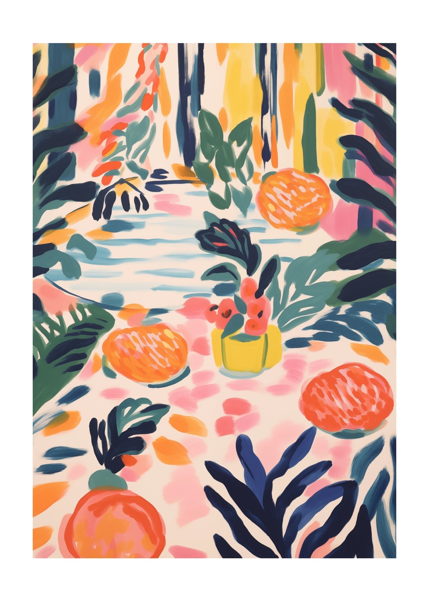 Botanical Breeze No. 19 Poster