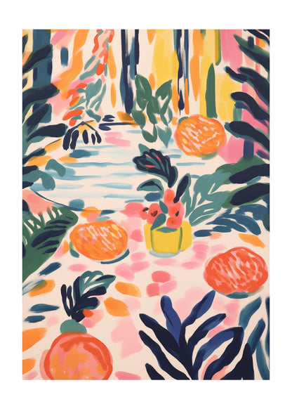 Botanical Breeze No. 19 Poster