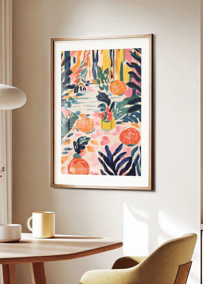 Botanical Breeze No. 19 Poster