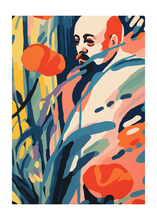 Botanical Breeze No. 20 Poster