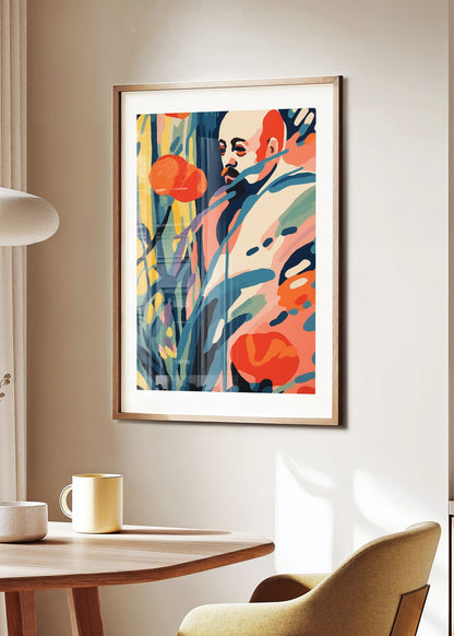 Botanical Breeze No. 20 Poster