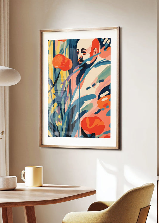 Botanical Breeze No. 20 Poster