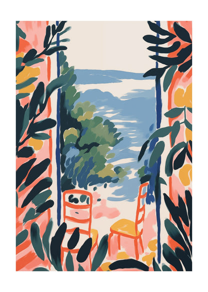 Botanical Breeze No. 22 Poster