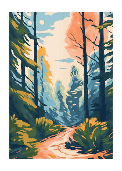 Botanical Breeze No. 26 Poster