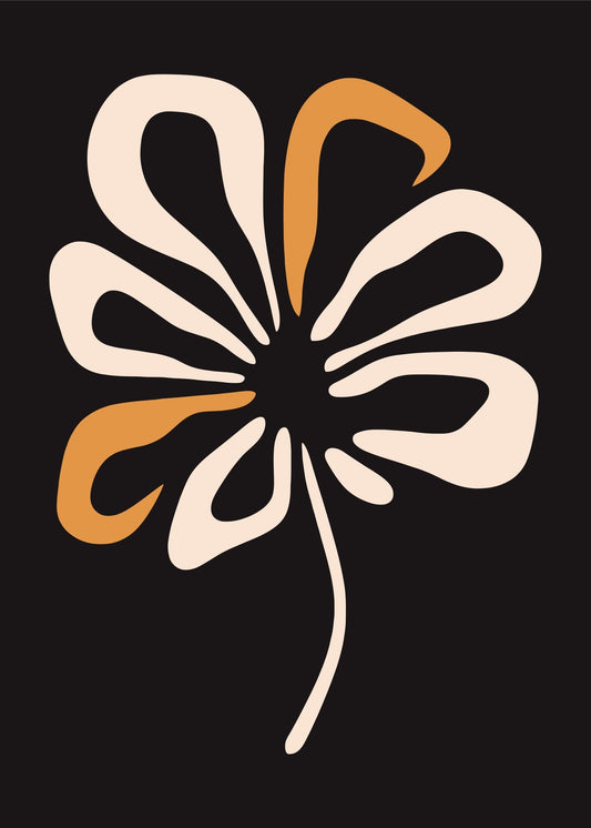 Retro Botanica No. 1 Poster