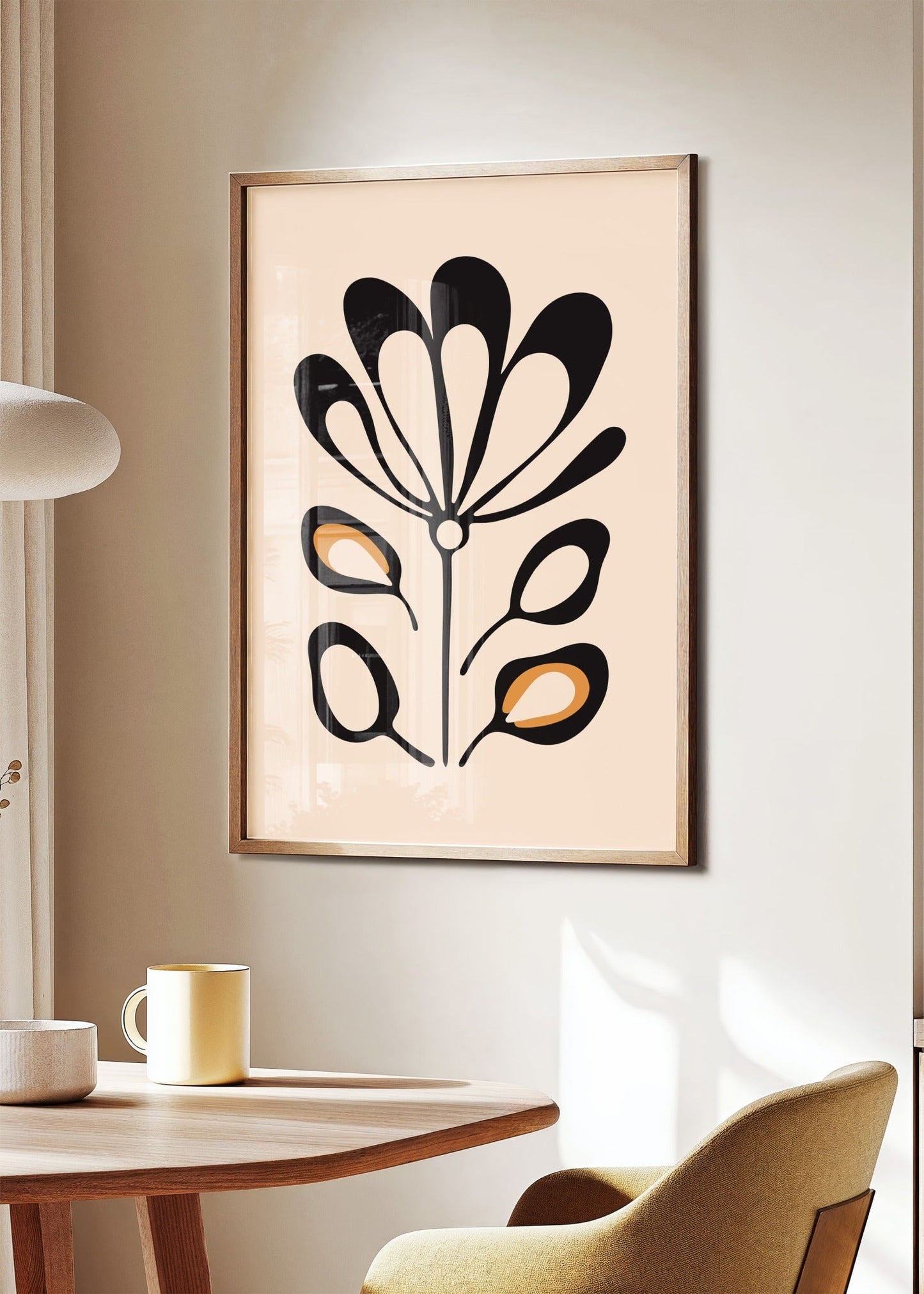 Retro Botanica No. 3 Poster