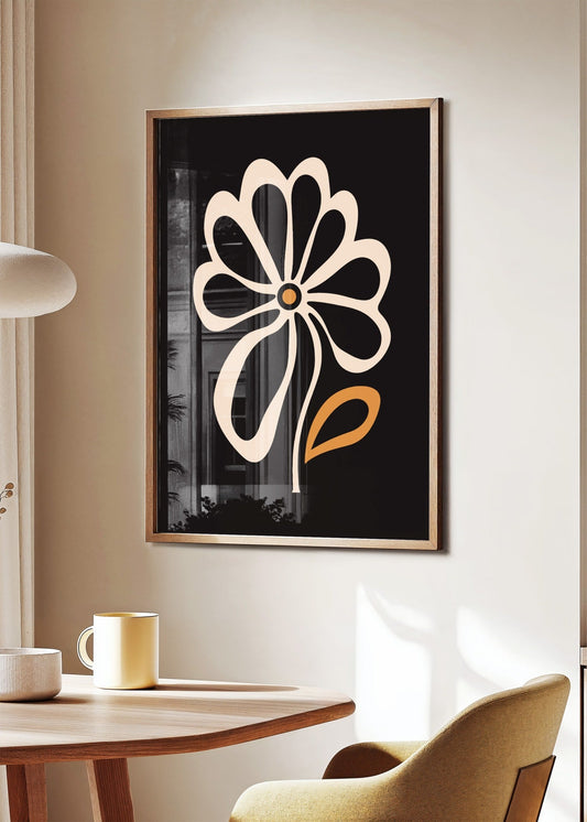 Retro Botanica No. 4 Poster