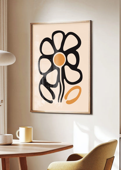 Retro Botanica No. 5 Poster