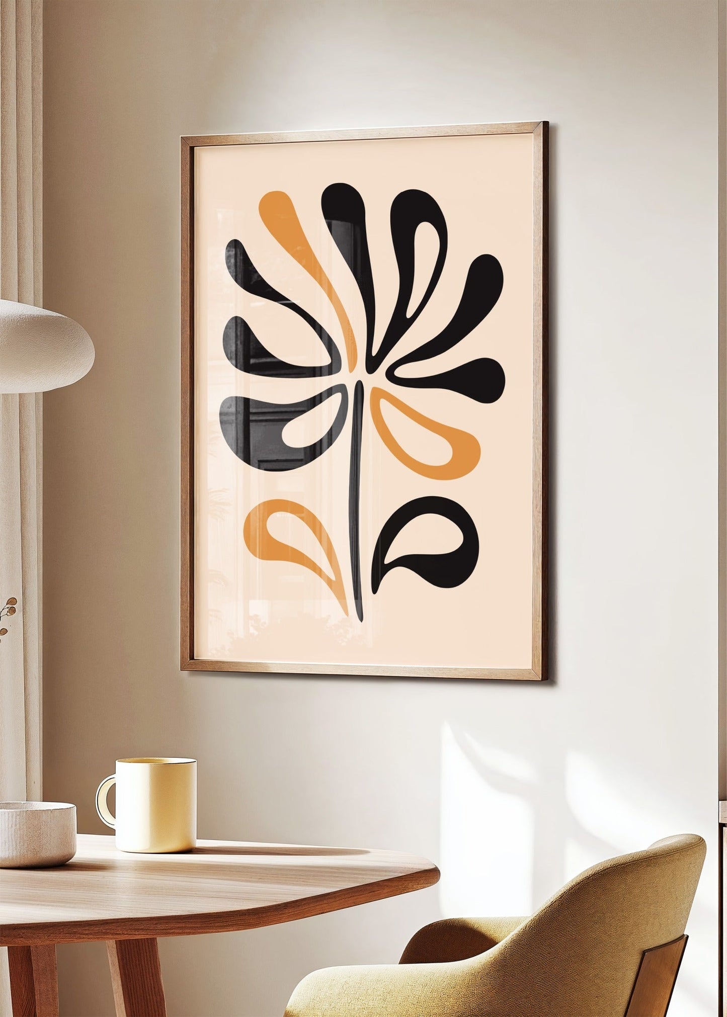 Retro Botanica No. 6 Poster