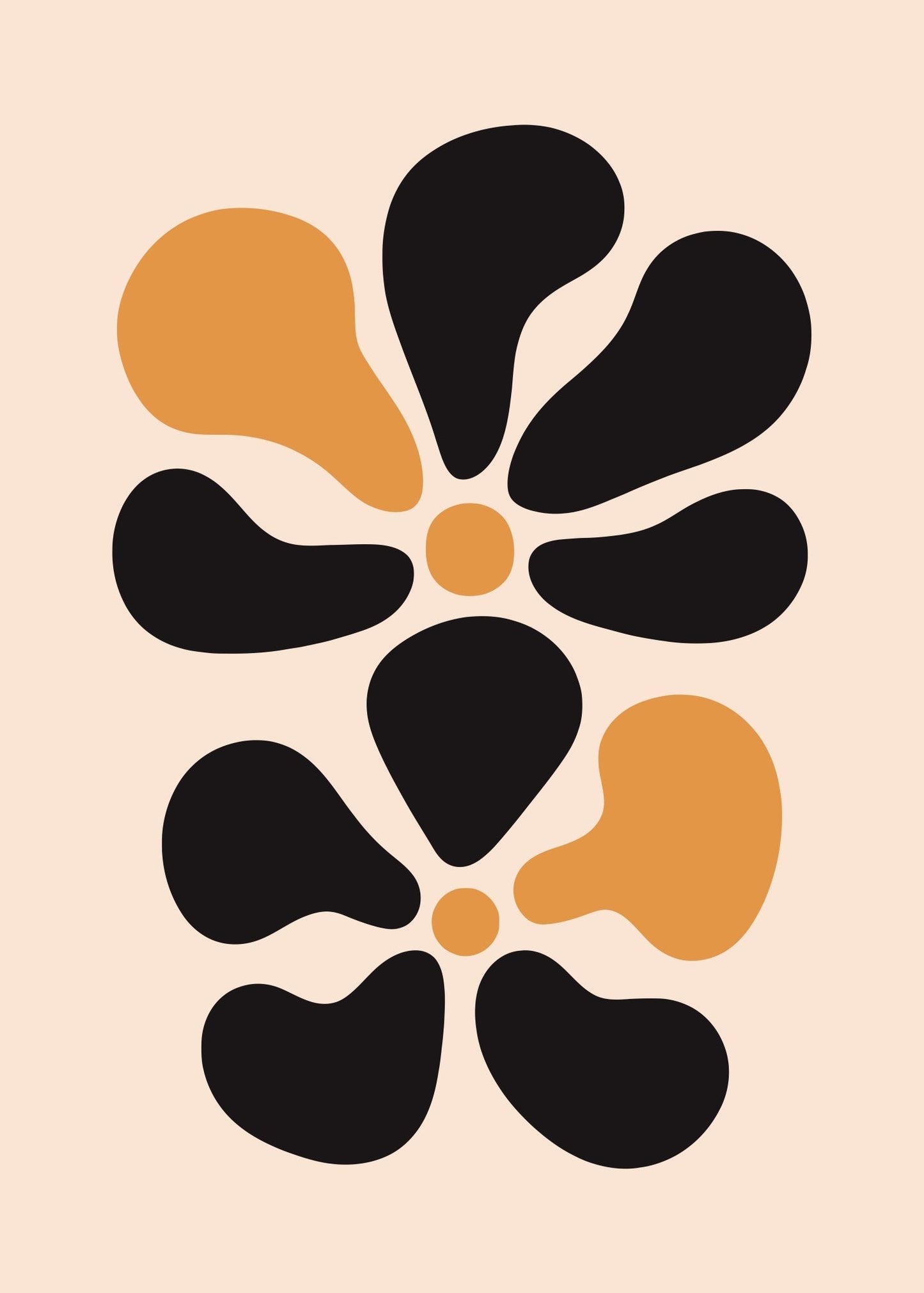 Retro Botanica No. 7 Poster