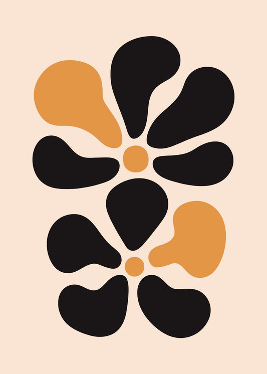 Retro Botanica No. 7 Poster