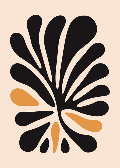 Retro Botanica No. 8 Poster