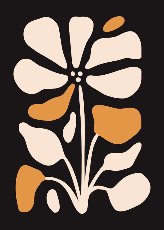 Retro Botanica No. 9 Poster