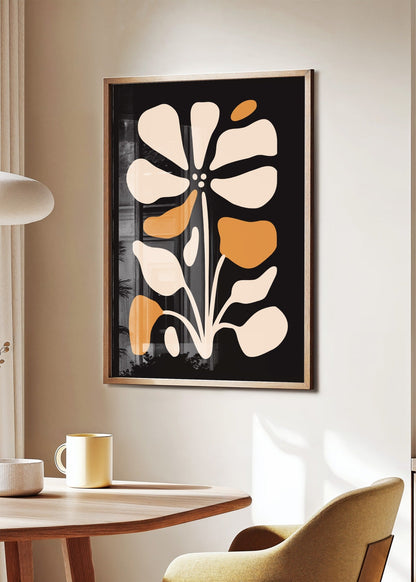 Retro Botanica No. 9 Poster