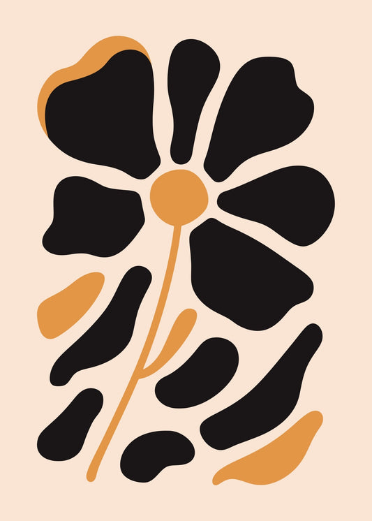 Retro Botanica No. 10 Poster